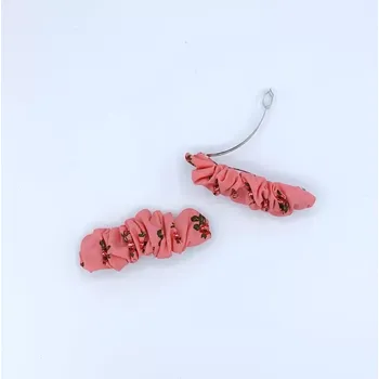 Spona do vlasů korálová