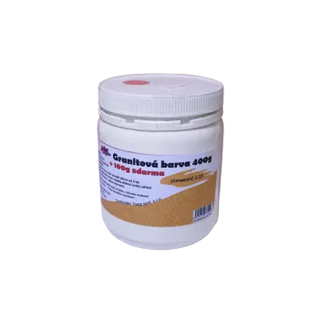 Speciální výtvarná barva Granitová barva 400g č.05 pomeranč bg05