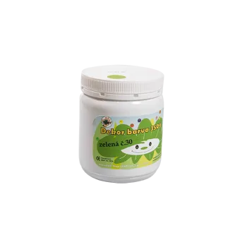 Speciální výtvarná barva DEKOR barva 350g zelená č.30 bd30