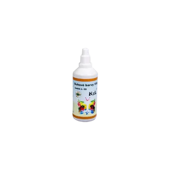 Vodová barva Duhové barvy - hnědá č.09 /100g 60001-09