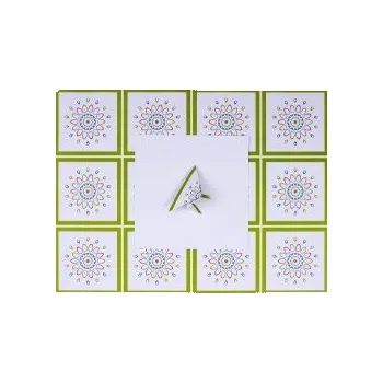 Vystřihovánky Čtvercová skládačka motiv /7/ 120 čtverečků 11421