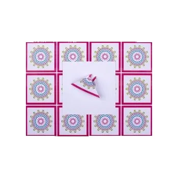 Vystřihovánky Čtvercová skládačka motiv /8/ 120 čtverečků 11422