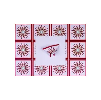 Vystřihovánky Čtvercová skládačka motiv /28/ 120 čtverečků 11442