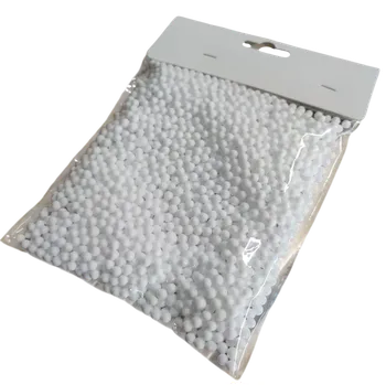 Vánoce Dekorační sníh - mini kuličky 1mm 10g/balení