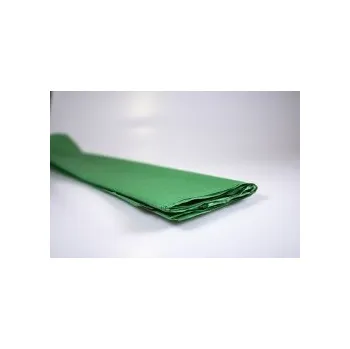 Umělecký papír Hedvábný papír zelená tmavá 50x70 10 archů 410200-31