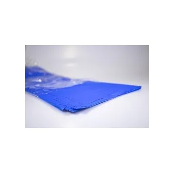 Umělecký papír Hedvábný papír modrá ultramarín 50x70 10 archů 410200-28