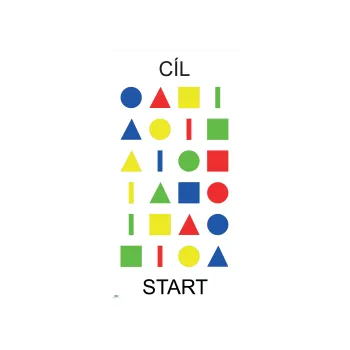 CZ -- CESTA K CÍLI - tvary 6 polí 77002s