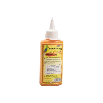 Speciální výtvarná barva Slupovací barva oranž č.08 100g 6808108