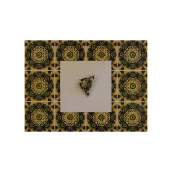 Vystřihovánky Čtvercová skládačka motiv /87/ 120 čtverečků 11502