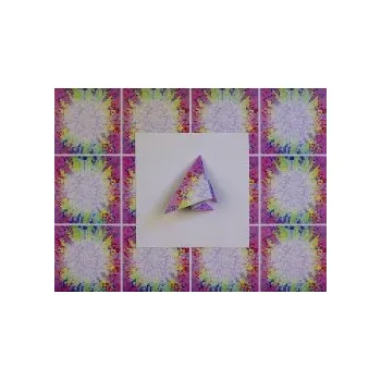 Vystřihovánky Čtvercová skládačka motiv /70/ 120 čtverečků 11485
