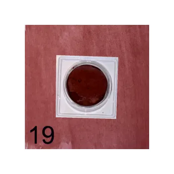 Vodová barva Vodová barva - náhradní puk 80g červenohnědá č.19/1ks 19st