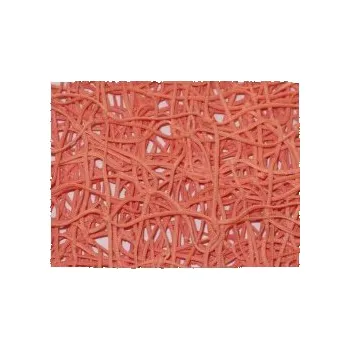 dekorační síť Síť č.07/1m2 -pevná uzlová PP -oko 8cm - losos 9018-07