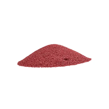 Písek na pískování Dekorační drť jemná 500g /červeno-hnědá č.19 dj19