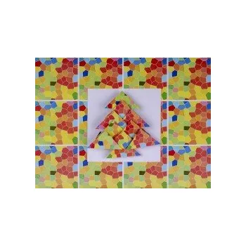 Vystřihovánky Čtvercová skládačka motiv /53/ 120 čtverečků 11467