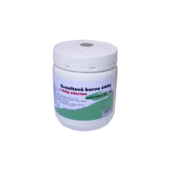 Speciální výtvarná barva Granitová barva 400g č.58 pastel tráva bg58