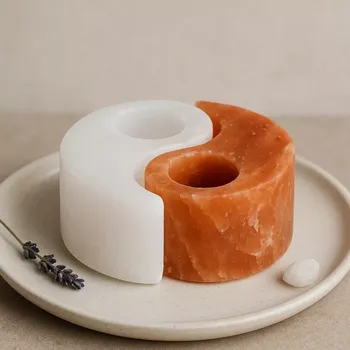 Váza Cereus Solný svícen Jin-Jang – harmonizující přírodní dekorace