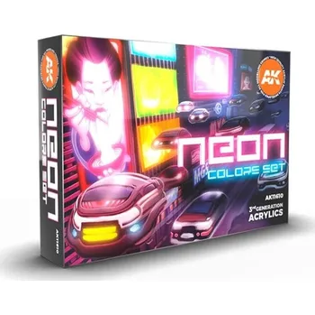 AK-Interactive Neon Colors Set