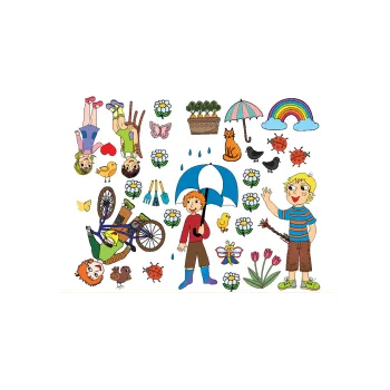 Výuková hračka Didaktická dokládačka JARO 174-01