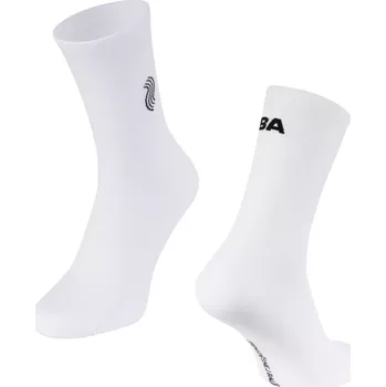 Pánské ponožky ponožky FORCE BALÍK, bílé L-XL/42-46