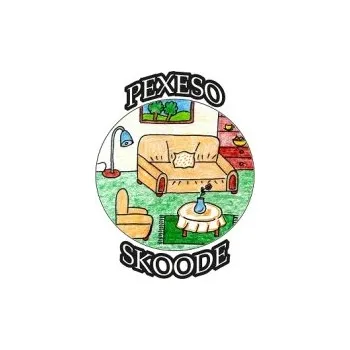 Výuková hračka Kde bydlím - pexeso exteriér 8 cm kolečka 30ks 974-34