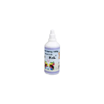 Vodová barva Duhové barvy - fialová č.22 /100g 60001-22