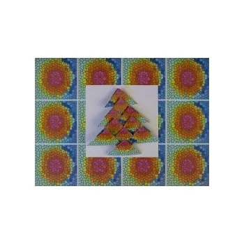 Vystřihovánky Čtvercová skládačka motiv /71/ 120 čtverečků 11486