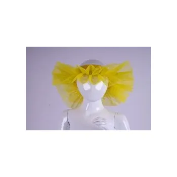 Dívčí sukně Čelenka KVĚTINKA žlutá 1 ks 521-17