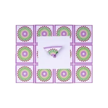 Vystřihovánky Čtvercová skládačka motiv /23/ 120 čtverečků 11437