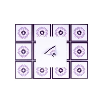 Barevný papír Čtvercová skládačka motiv /33/ 120 čtverečků 11447