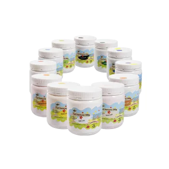 Tuš malířská 300g sada 12 základních barev btu312