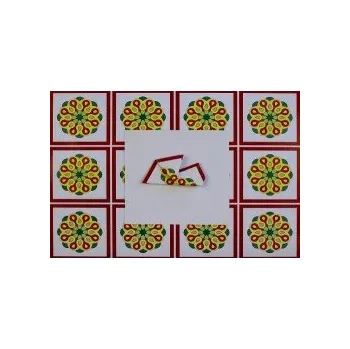 Vystřihovánky Čtvercová skládačka motiv /34/ 120 čtverečků 11448