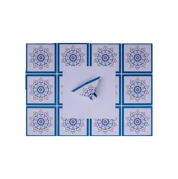 Vystřihovánky Čtvercová skládačka motiv /10/ 120 čtverečků 11424