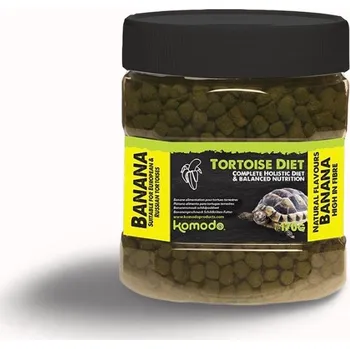 Krmivo pro terarijní zvíře Komodo Tortoise Diet Banana 340 g