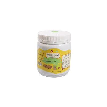 Speciální výtvarná barva HOBBY barva 350g zelená č.32 60932