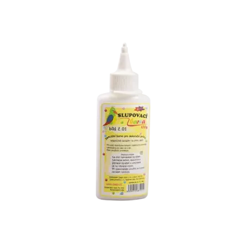 Speciální výtvarná barva Slupovací barva bílá č.01 100g 6808101