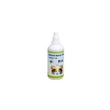 Vodová barva Duhové barvy - zelená č.30 /100g 60001-30