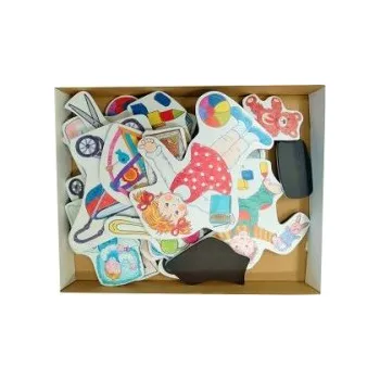 Výuková hračka Didaktická dokládačka JAK ROSTU 174-12