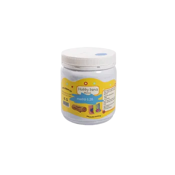 Speciální výtvarná barva HOBBY barva 350g modrá sv. č.26 60926