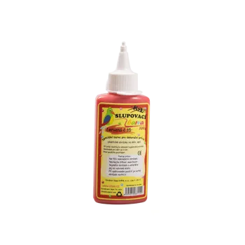 Speciální výtvarná barva Slupovací barva červená č.15 100g 6808115