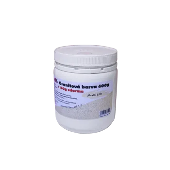 Speciální výtvarná barva Granitová barva 400g č.02 přírodní bg02