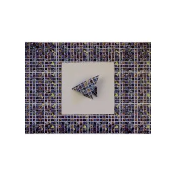 Vystřihovánky Čtvercová skládačka motiv /76/ 120 čtverečků 11491