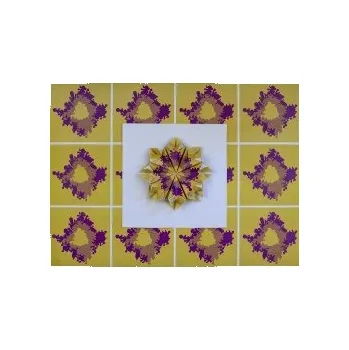 Vystřihovánky Čtvercová skládačka motiv /97/ 120 čtverečků 11513