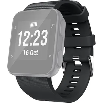 VSECHNONAMOBIL 51738 SILICONE Řemínek pro Garmin Forerunner 35 černý