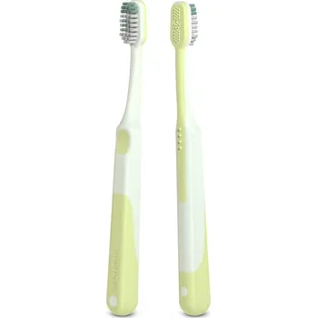 Zubní kartáček SUAVINEX | Dětský kartáček na zoubky JUNIOR +6 let - zelený