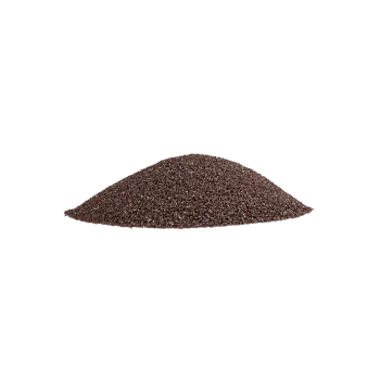 Písek na pískování Dekorační drť jemná 500g / hnědá tm.č.20 dj20