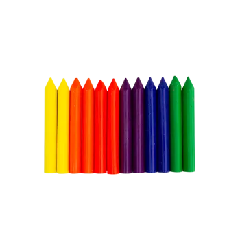 NEON Voskovky MAX TROJHRANNÉ sada 6barev x 2ks 71415-91