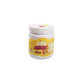 Speciální výtvarná barva HOBBY barva 350g červená tm.č.16 60916