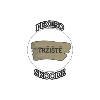 Výuková hračka Nakupování - pexeso exteriér 8 cm kolečka 30ks 974-31