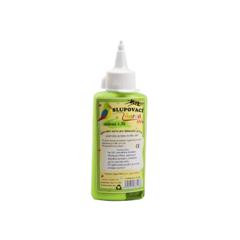 Speciální výtvarná barva Slupovací barva zelená č.30 100g 6808130