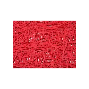 dekorační síť Síť č.16/1m2 -pevná uzlová PP -oko 8cm -karmín 9018-16